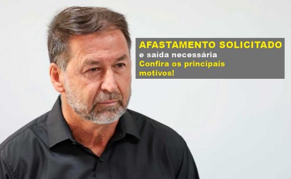 Augusto Melo: Afastamento solicitado e saída necessária