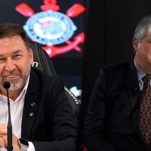 Quem sai primeiro? Augusto Melo ou Raul Côrrea?