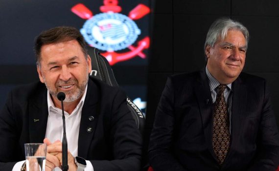 Quem sai primeiro? Augusto Melo ou Raul Côrrea?
