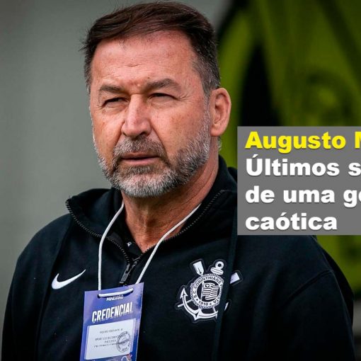 Augusto Melo: Últimos suspiros de uma gestão caótica