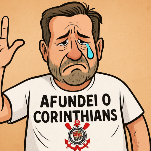 Tchau Augusto Melo! Ou melhor, Adeus!