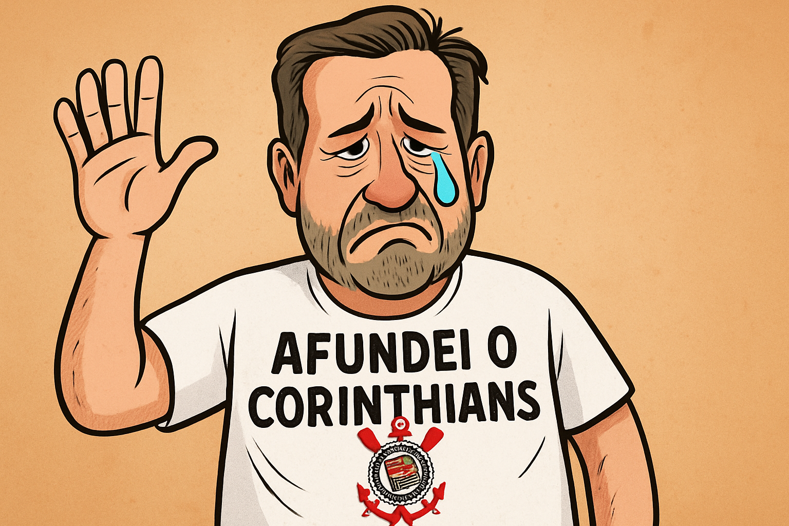 Tchau Augusto Melo! Ou melhor, Adeus!