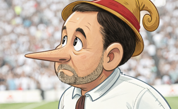 Augusto Pinóquio Melo: A arte de mentir!
