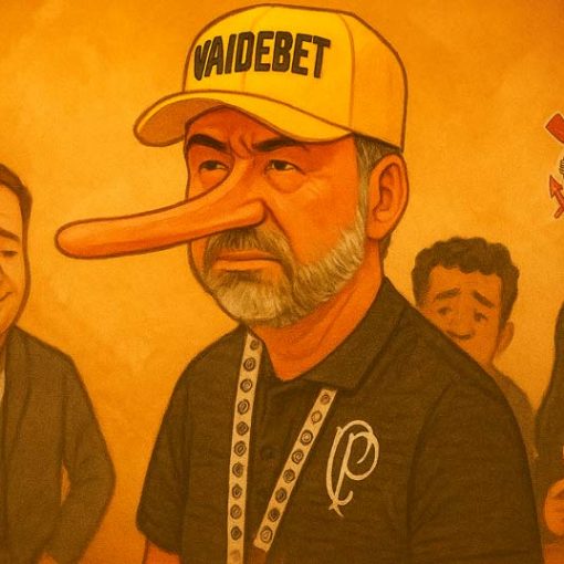 Augusto Melo, professor na arte de mentir! Mas, a mentira, às vezes tem perna curta …