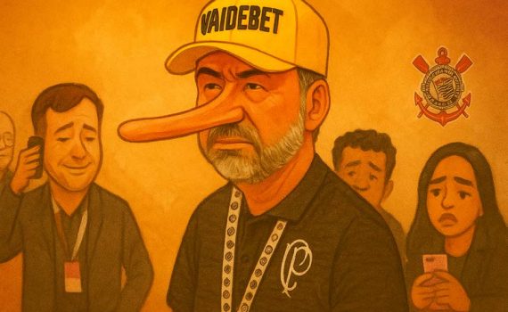 Augusto Melo, professor na arte de mentir! Mas, a mentira, às vezes tem perna curta …