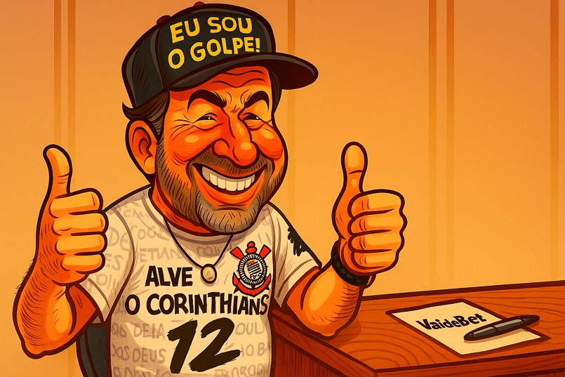 Caso VaideBet: Os crimes cometidos contra o Corinthians