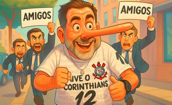 Augusto Melo: Problemas com os amigos