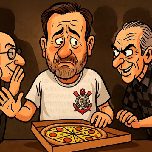 Augusto Melo não tem limites: Falcatruas aos montes!