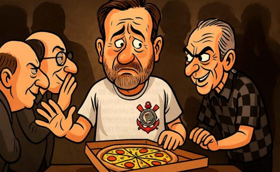 Augusto Melo não tem limites: Falcatruas aos montes!