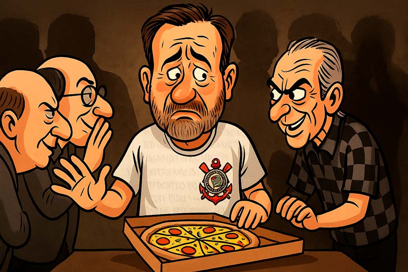 Augusto Melo não tem limites: Falcatruas aos montes!