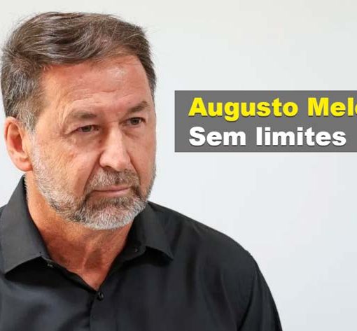 Augusto Melo sem limites