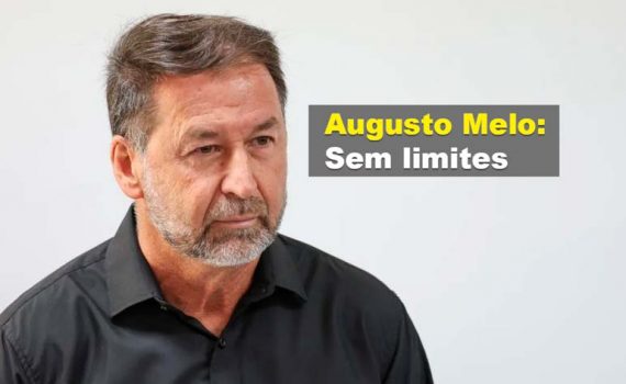 Augusto Melo sem limites