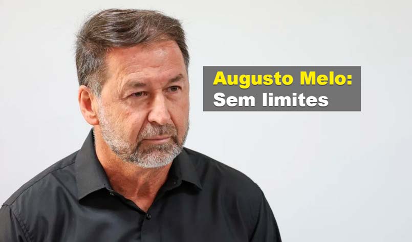 Augusto Melo sem limites