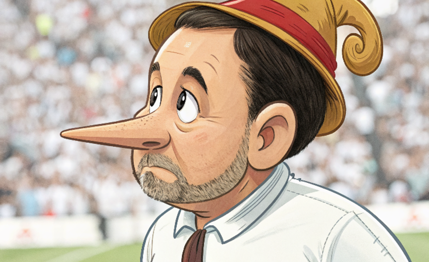 Augusto Pinóquio Melo: A arte de mentir!