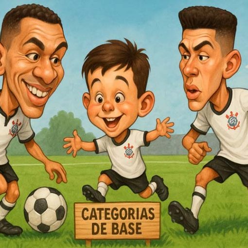 Base Corinthiana tentando encontrar caminhos certos com necessidade de uma reestruturação e gestão competente
