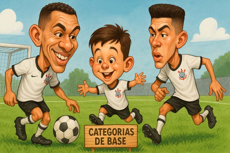 Base Corinthiana tentando encontrar caminhos certos com necessidade de uma reestruturação e gestão competente