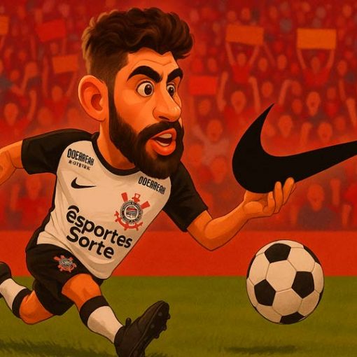 Amigos Corinthianos leiam e reflitam: Bom contrato com a Nike?