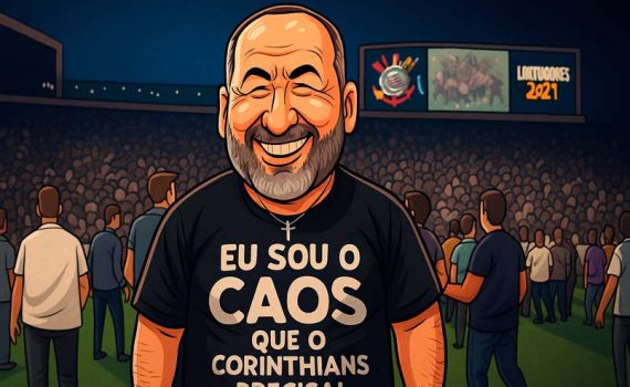 Augusto Melo criou o caos no Corinthians