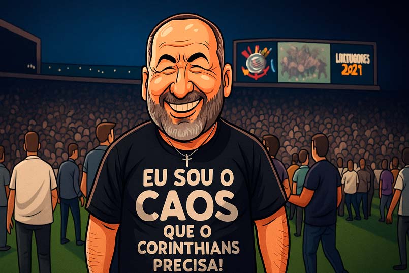 Augusto Melo criou o caos no Corinthians
