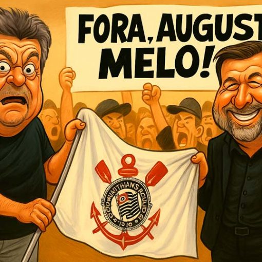Fora Augusto Melo: Urgente!