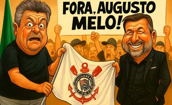 Fora Augusto Melo: Urgente!