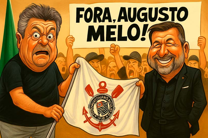 Fora Augusto Melo: Urgente!