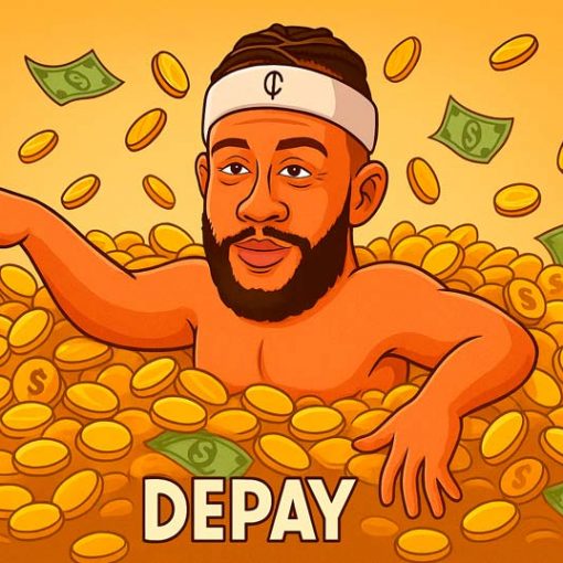 Memphis Depay: $$$$$$$$$$$$$$