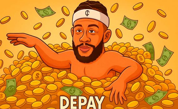 Memphis Depay: $$$$$$$$$$$$$$