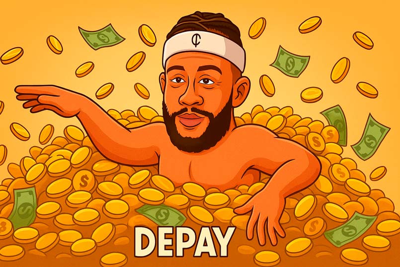 Memphis Depay: Solução ou problema?