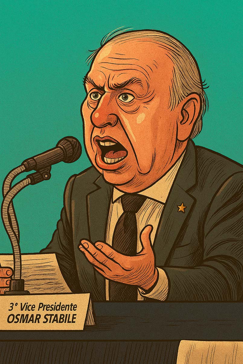Osmar Stábile: Um mês no comando Corinthiano