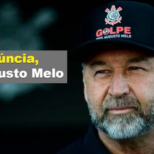 Renúncia, Augusto Melo