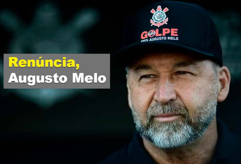Renúncia, Augusto Melo
