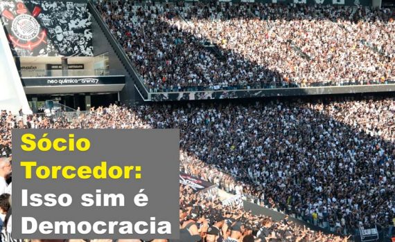 Corinthians: Sócio Torcedor mudanças estruturais urgentes!