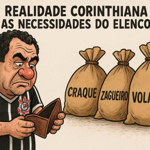 A realidade Corinthiana e as necessidades do elenco