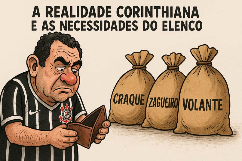 A realidade Corinthiana e as necessidades do elenco