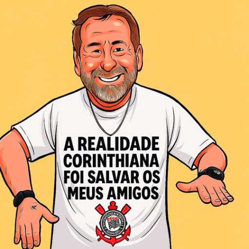 Realidade Corinthiana e Augusto Melo