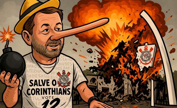 Augusto Melo: Incansável detonador do clube