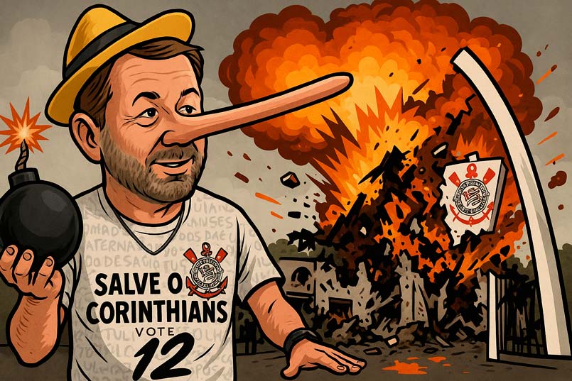 Augusto Melo: Incansável detonador do clube