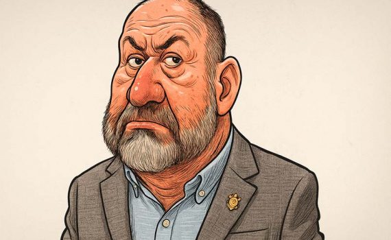 Augusto Melo, réu!