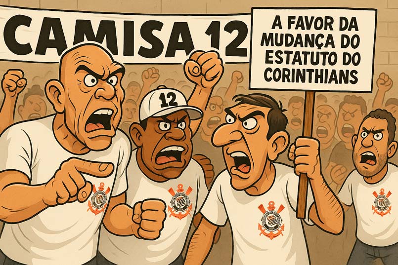 A Fiel Torcida precisa ser respeitada