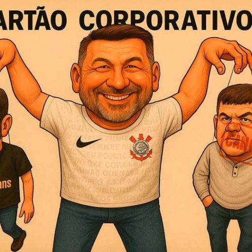 Cartões Corporativos: Andrés, Duílio e Augusto Melo. Todos devem ser investigados