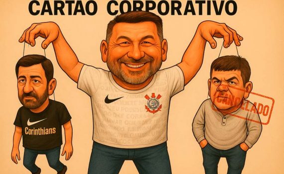 Cartões Corporativos: Andrés, Duílio e Augusto Melo. Todos devem ser investigados