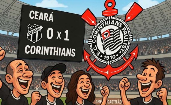 Ceará 0 x 1 Corinthians: Vitória para dar um pouco de tranquilidade ao elenco