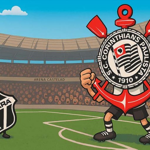 Ceará x Corinthians: Torcida cobra melhores resultados