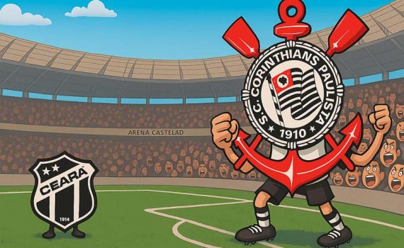Ceará x Corinthians: Torcida cobra melhores resultados