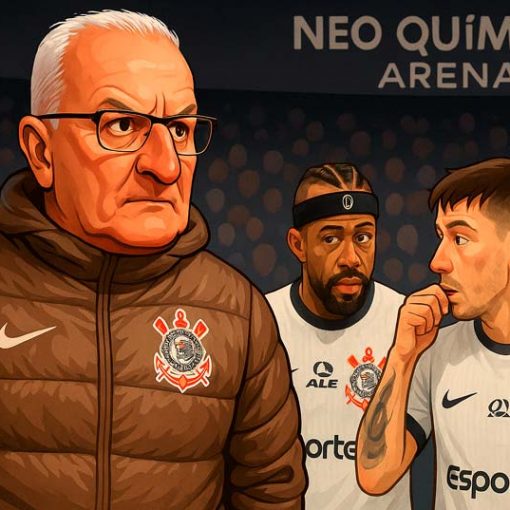 Corinthians 0 x 0 Cruzeiro: Dorival Junior querendo reforços