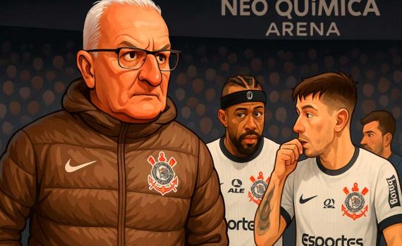 Corinthians 0 x 0 Cruzeiro: Dorival Junior querendo reforços