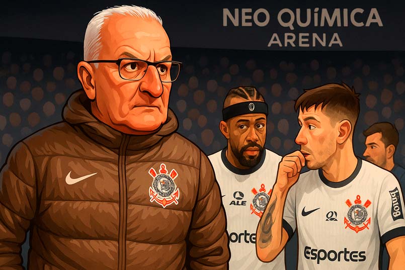 Corinthians 0 x 0 Cruzeiro: Dorival Junior querendo reforços