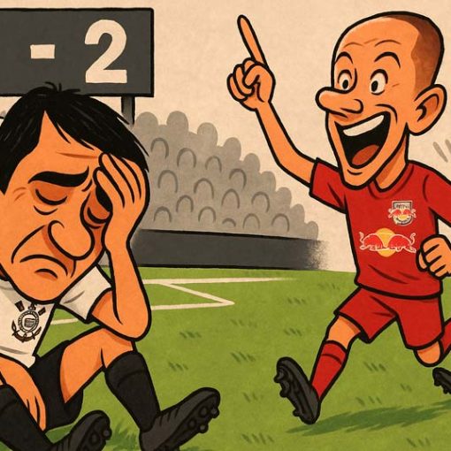 Corinthians 1 x 2 Bragantino: Momentos difíceis