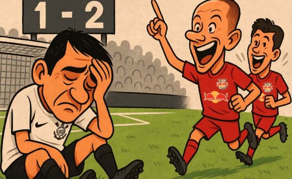 Corinthians 1 x 2 Bragantino: Momentos difíceis